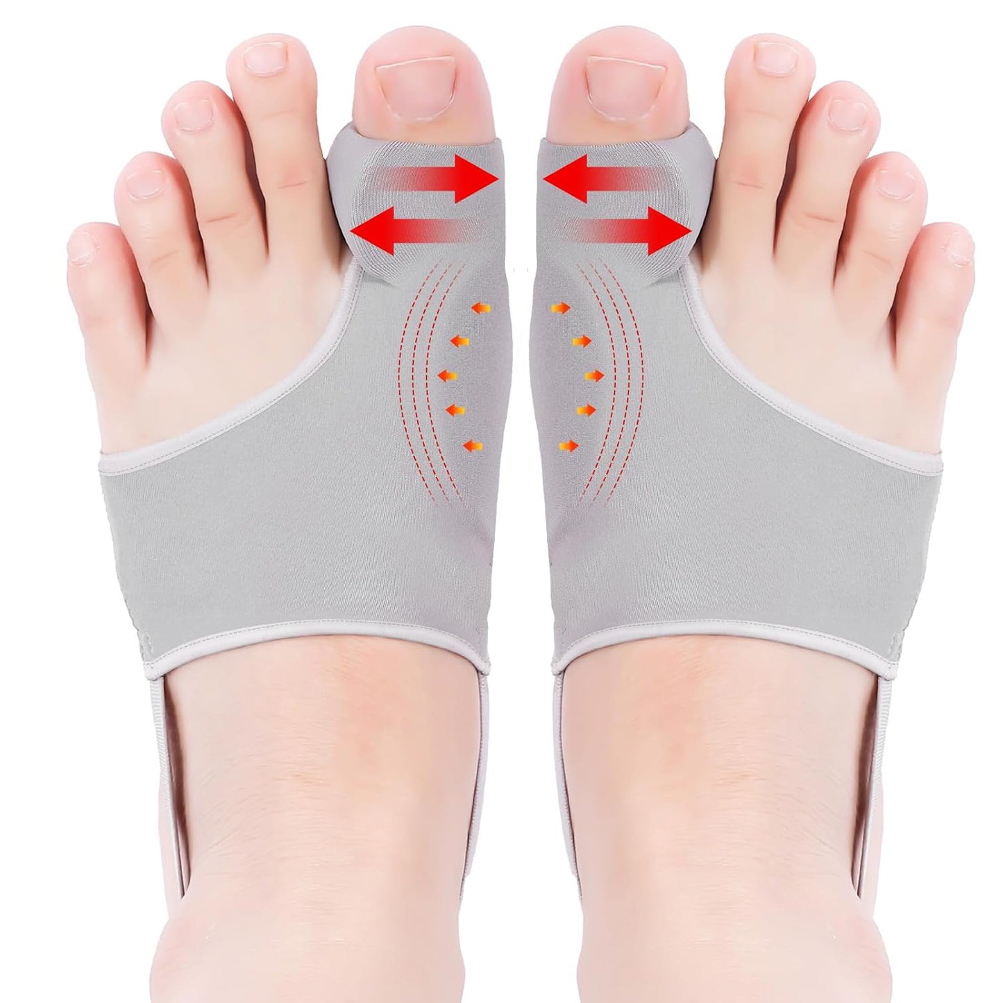 Toe Corrector for Thumb Valgus and Big Toe Painless Correction